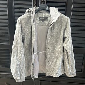 Eddie Bauer rain and wind jacket, medium size, great condition